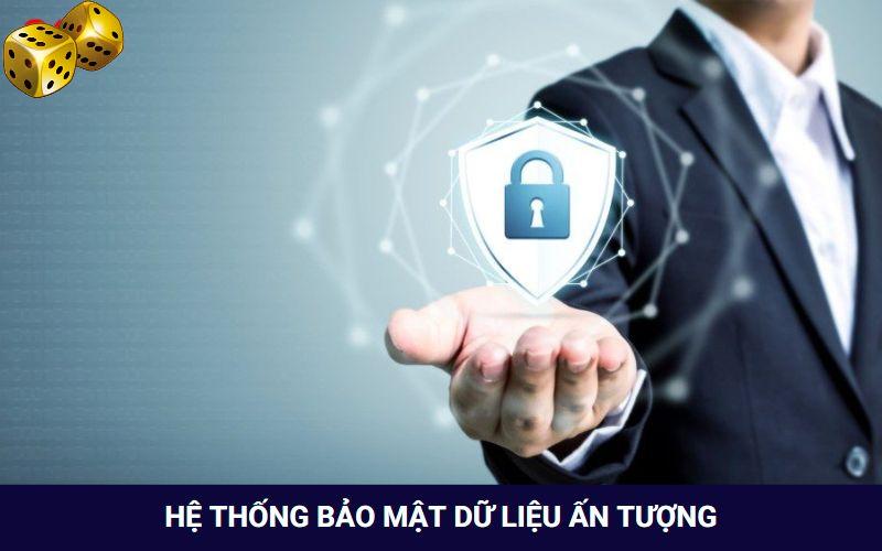 Bảo mật dữ liệu người chơi ấn tượng