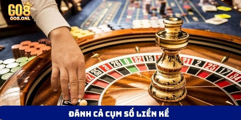 Đánh cả cụm số liền kề