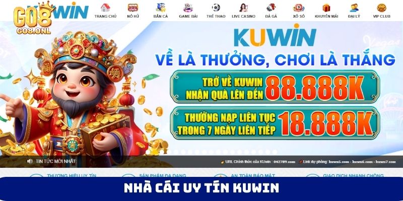 Nhà cái uy tín Kuwin