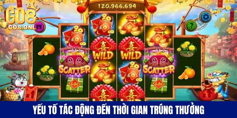 Yếu tố tác động đến thời gian trúng thưởng